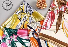 Sciarpe di seta di Pashmina della sciarpa di seta del raso di progettazione su ordinazione di alta qualità