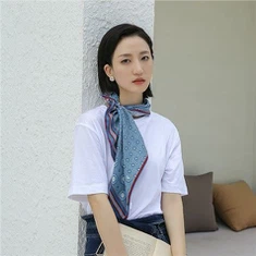 Sciarpa in seta Bandana personalizzata