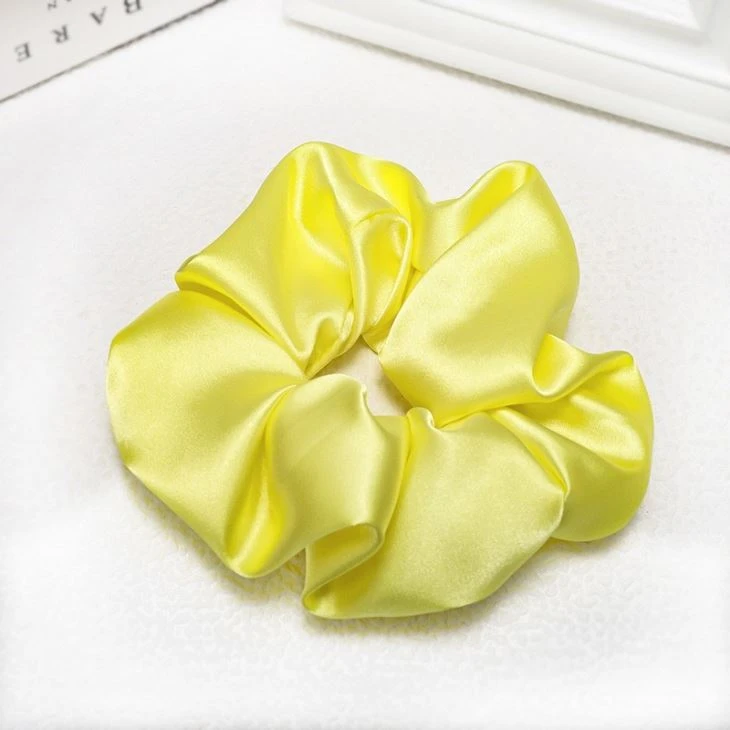 Solid Color Hair Accessories