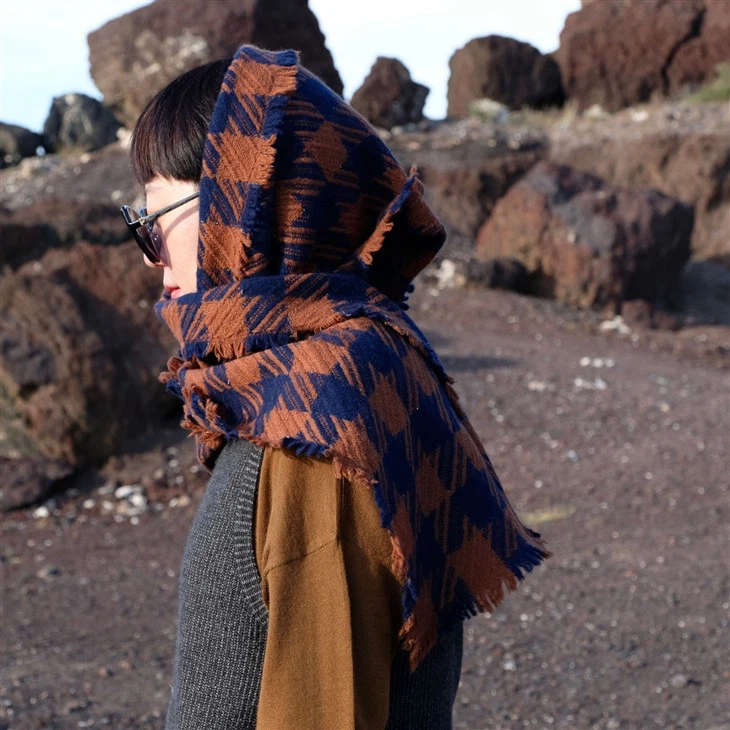 Personalised Knitted Scarf