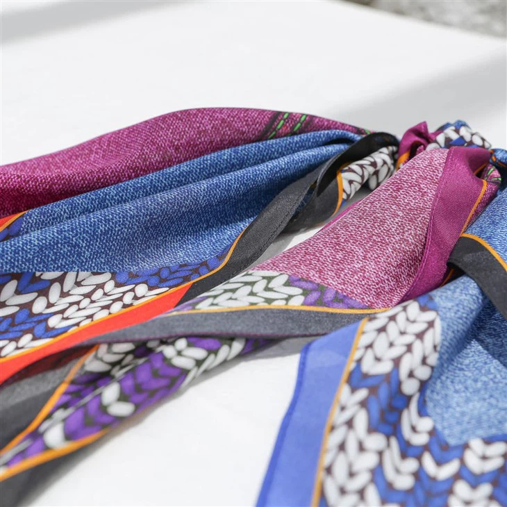 Silk Chiffon Hijab