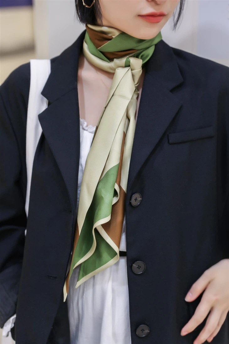 Silk Scarf For Hair