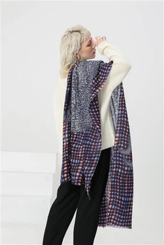 Avvolgente in cashmere oversize