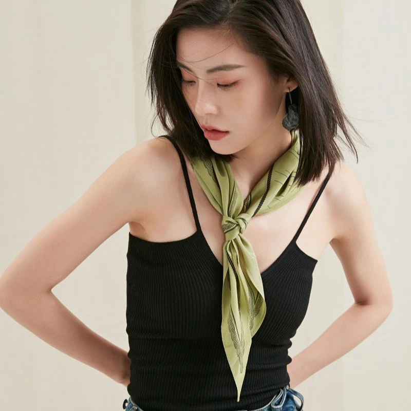 Silk Scarf Custom Printing